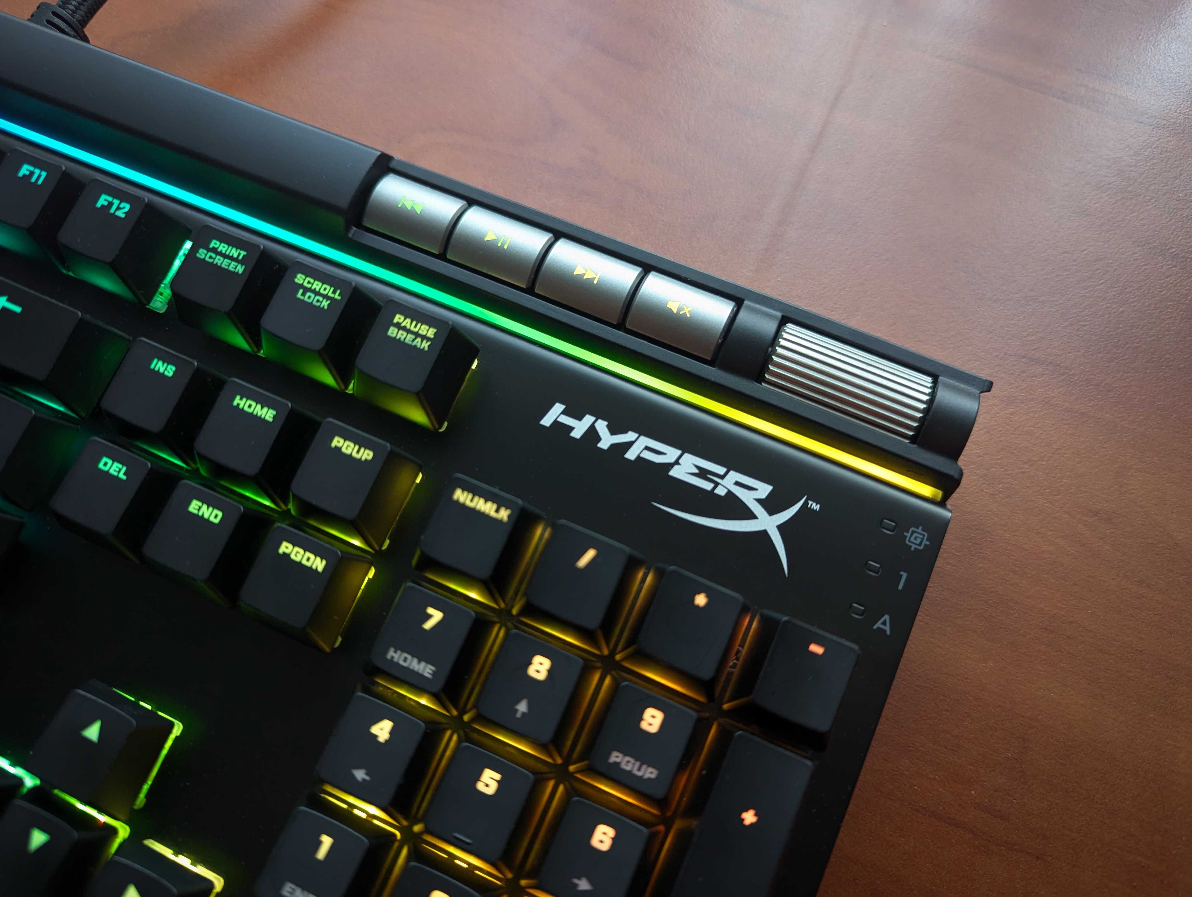 Клавіатура HyperX Alloy Elite RGB Cherry MX Red USB (HX-KB2RD2-RU)