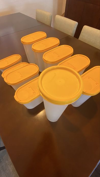 Caixas despensa da Tupperware (10)