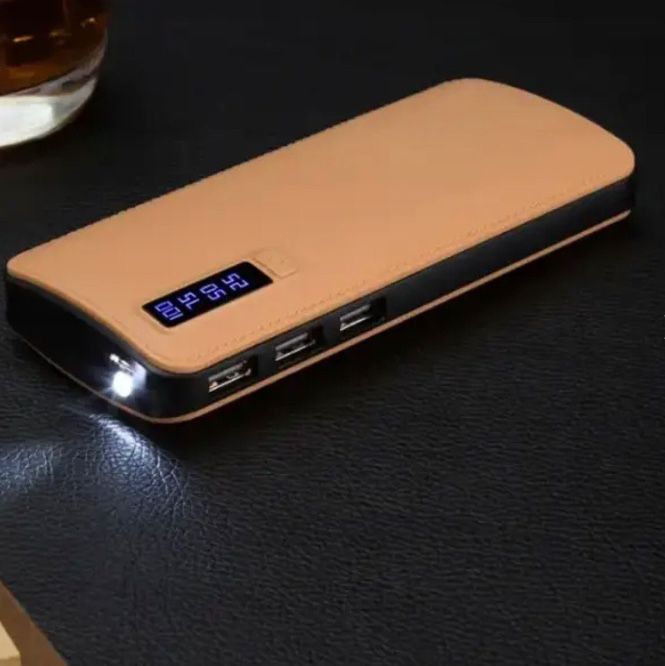 Мощный Повер банк Smart Tech 50000 mAh. Power Bank Черный