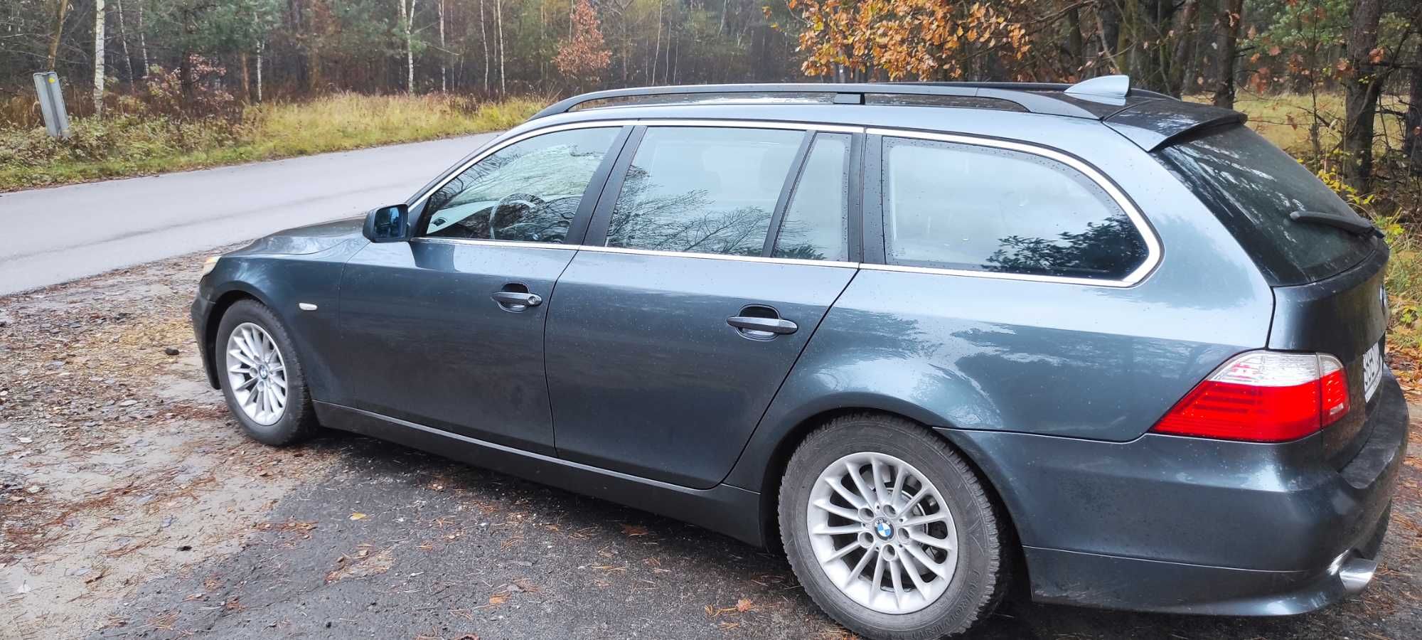 Sprzedam BMW seria 5 po lift 2007r. 177 km