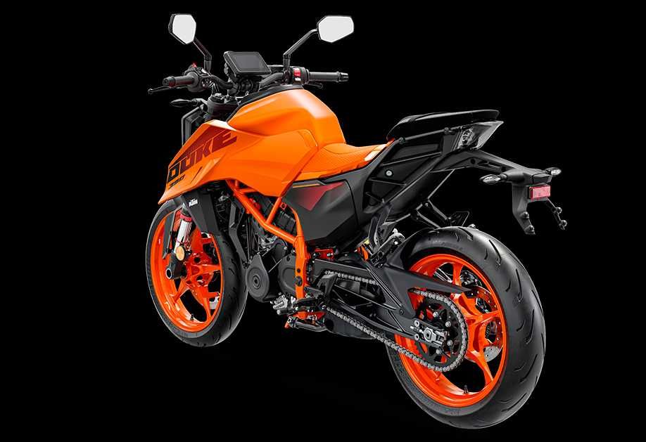 оновлений KTM 390 Duke 2024 рік. офіційний дилер, гарантія 2р.