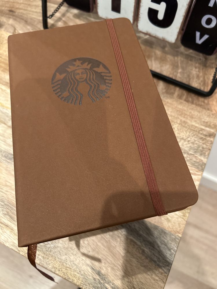 Caderno Starbucks