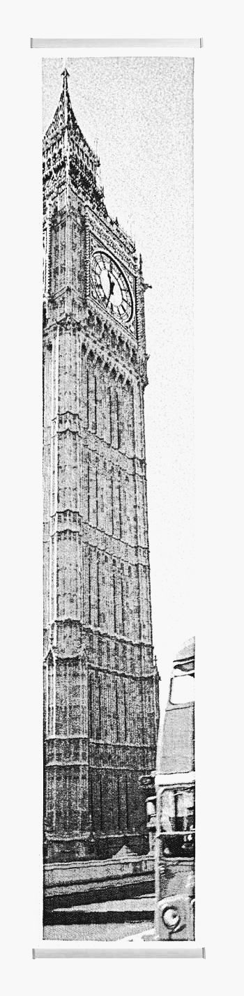 Londyn Big Ben fotografia na płótnie 180x35