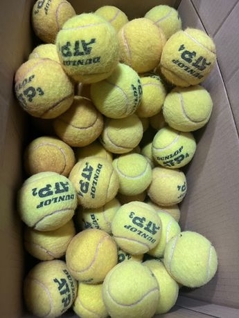 Używane piłki do tenisa ziemnego 50szt