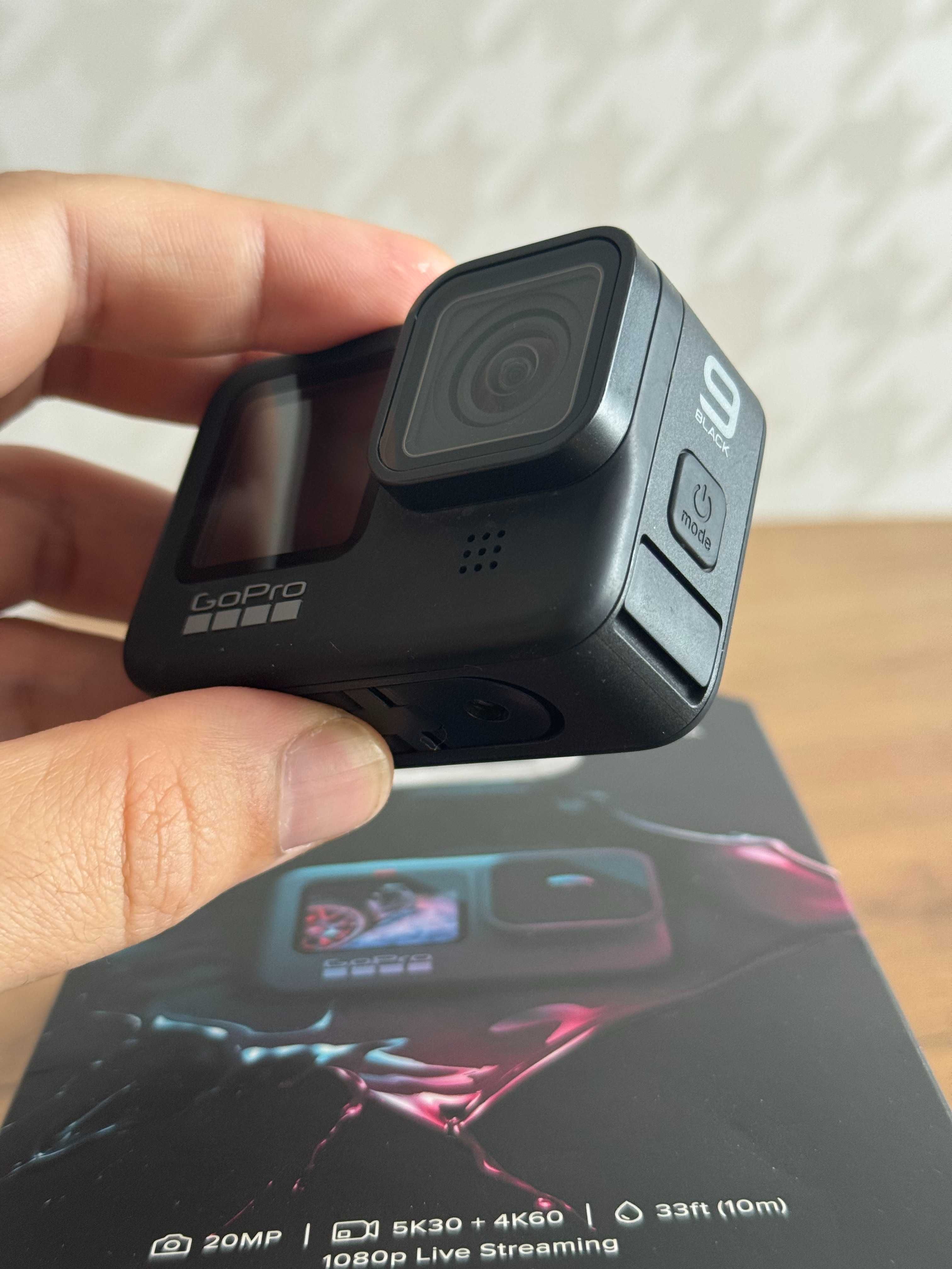 GoPro Hero 9 Black екшн-камера + зарядка + 2 Enduro Battery