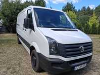 Vw Crafter 2016rok klima webasto