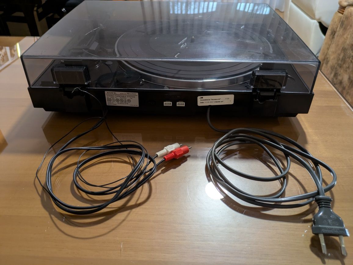 Gira-discos Sony PS-LX431