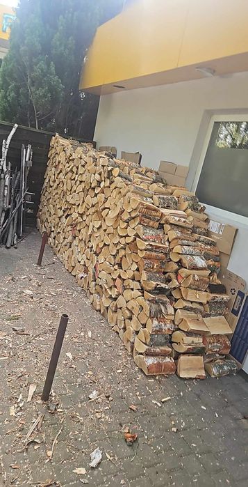 Drewno opałowe kominkowe