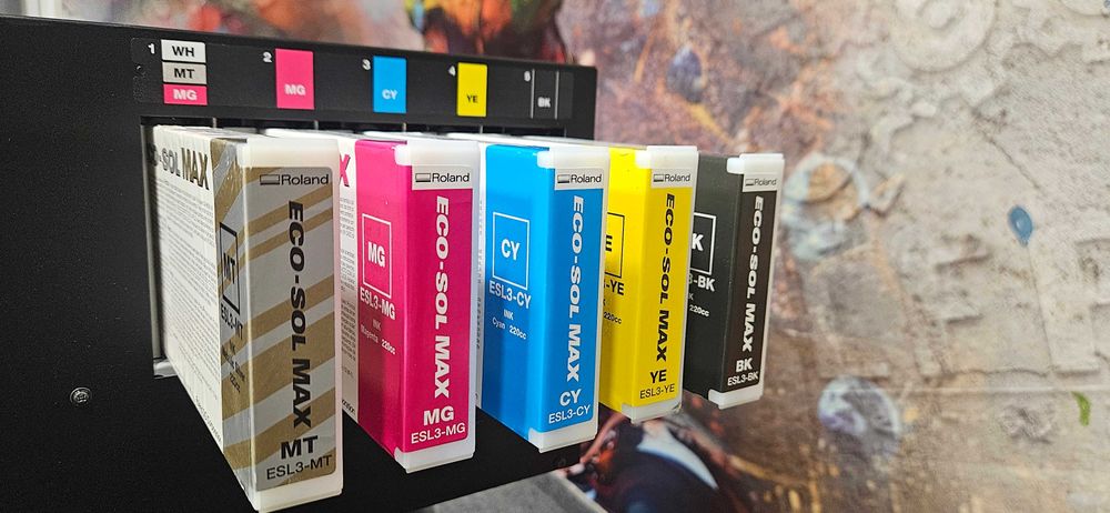 Roland BN 20 , nowa głowica, sprawny, eco solvent lub DTF, gwarancja.