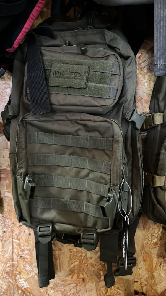 Військові тактичні рюкзаки Mil-tec