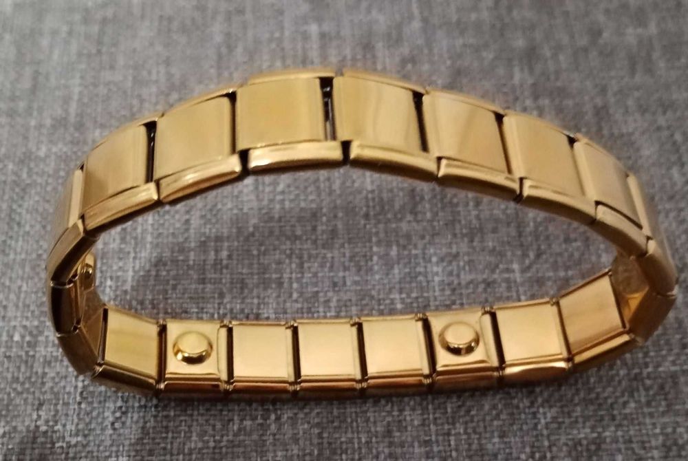 bransoletka magnetyczna Leo Bernard - nowa