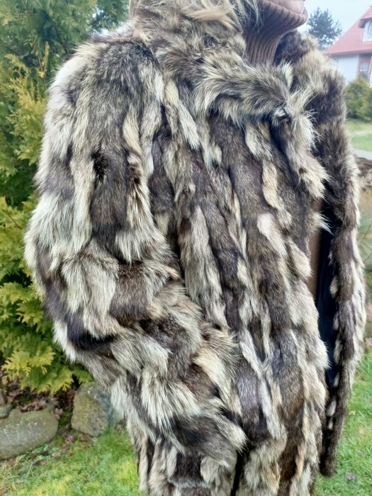 Naturalne futro z lisa r.42