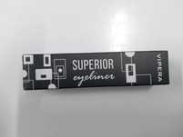 Wodoodporny eyeliner w płynie Vipera 01 sapphire, szafirowy 3ml