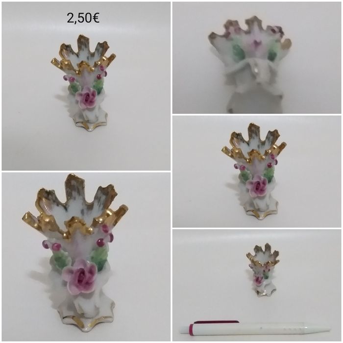 Diversos e antigos bonecos biblots de loiça porcelana.