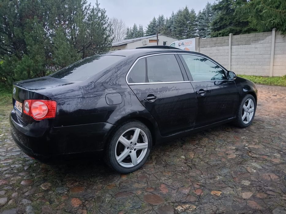 VW Jetta,full, skóra, szyberdach, navi