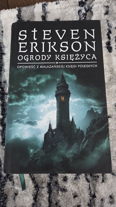 Ogrody księżyca - Steven Erikson