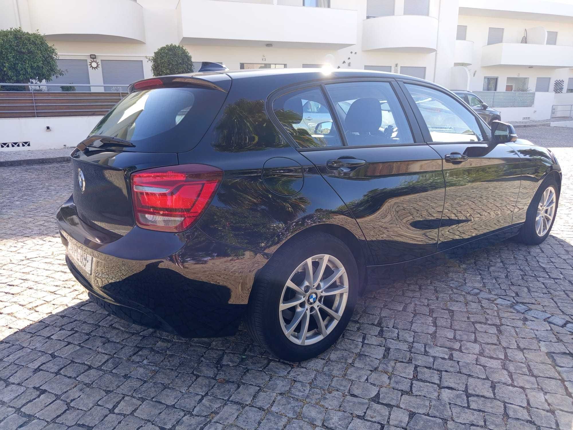 BMW 116 efficient dynamic em excelente estado