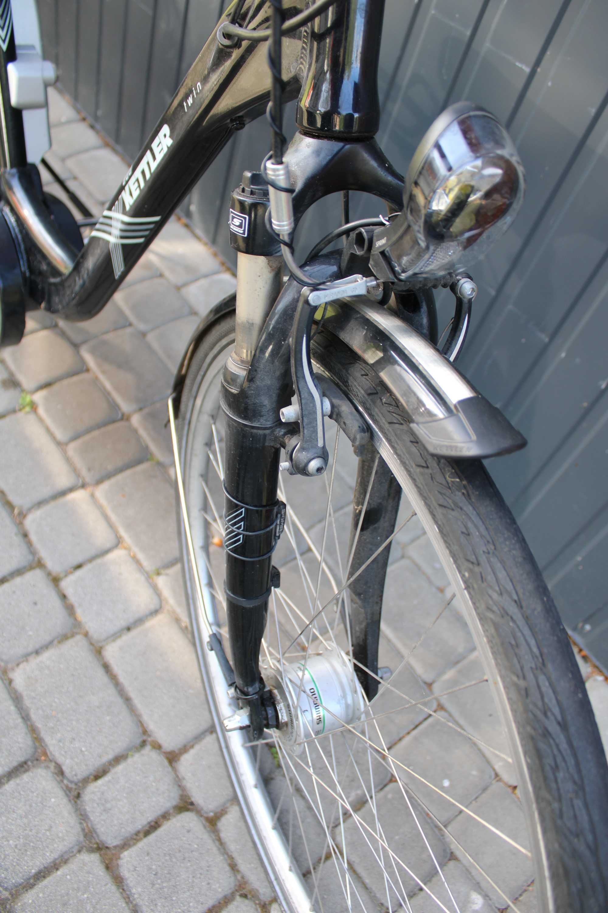 Rower elektryczny KETTLER TWIN HYBRITEC rama ALU 47 cm koła 28" E-Bike