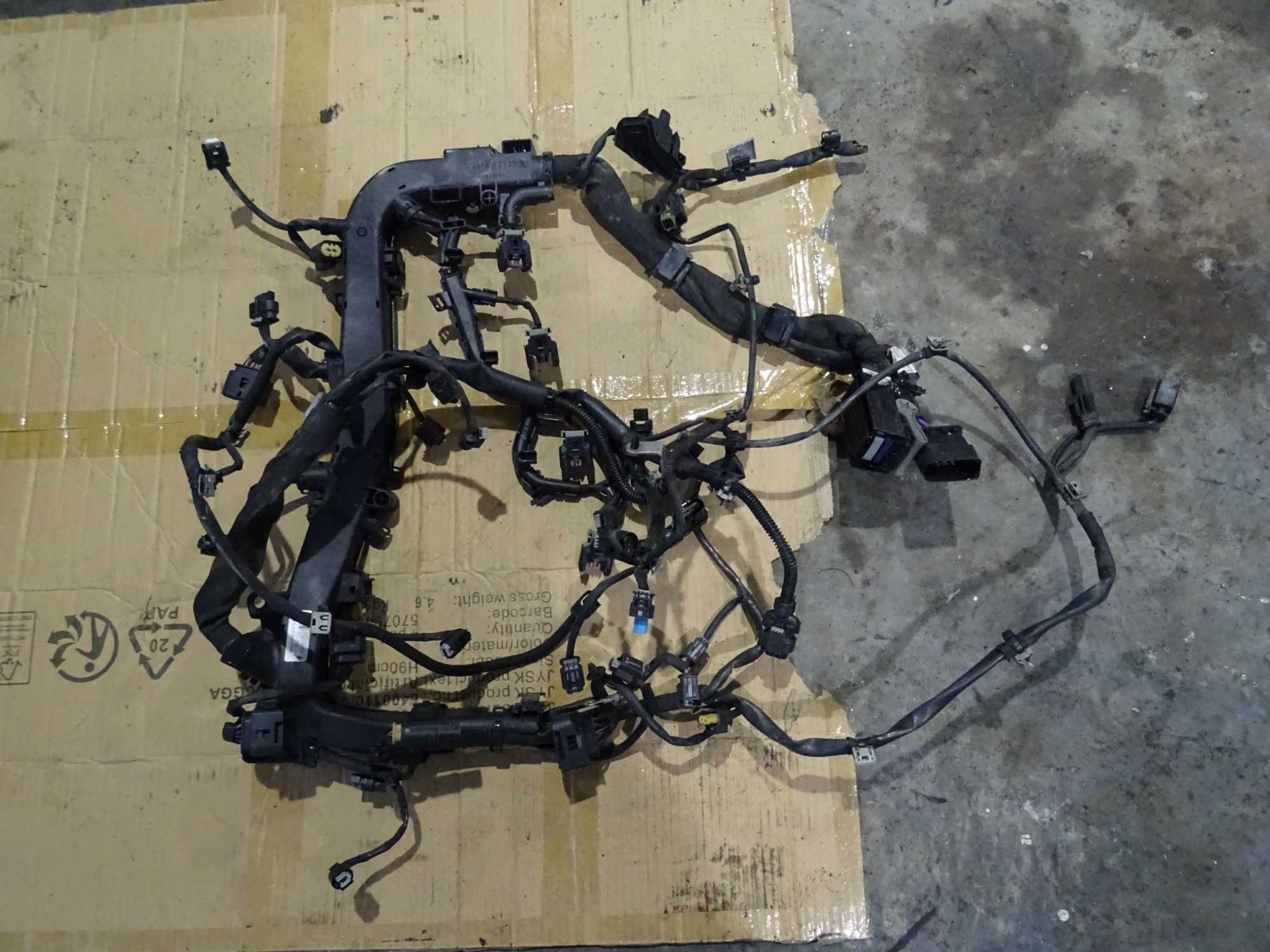 Wiązka Instalacja Silnika Mercedes E Klasa W212 Lift 2.2 CDI