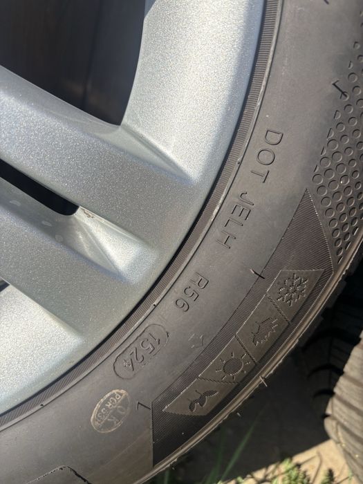Opel alfa GM 5x110 koła felgi idealny stan 205/55 r16 nowe