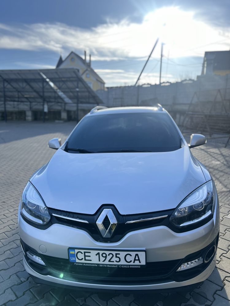 Renault Megane 3 1.5 dci без підкрасів