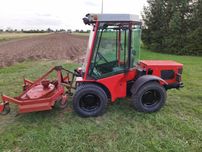 Antonio Carraro 3800 HST z kosiarką sprowadzony
