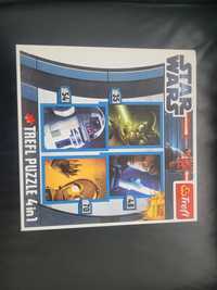 Puzzle ben 10 oraz star wars