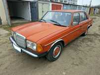 Mercedes-Benz W123 Mercedes W123 garażowany