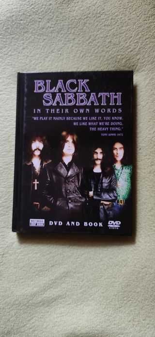 super dvd black sabbath- book-rarytas -polecam