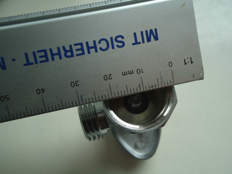 Zawór zaworek wody nowy