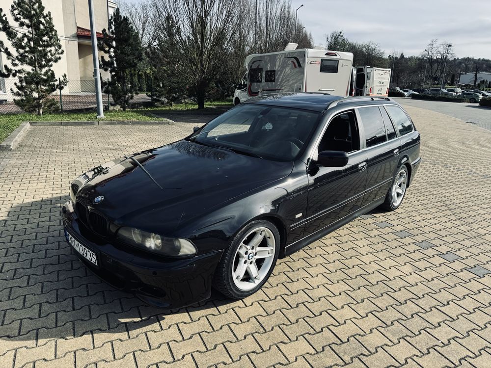 BMW 530d , MPakiet, Individual, polift