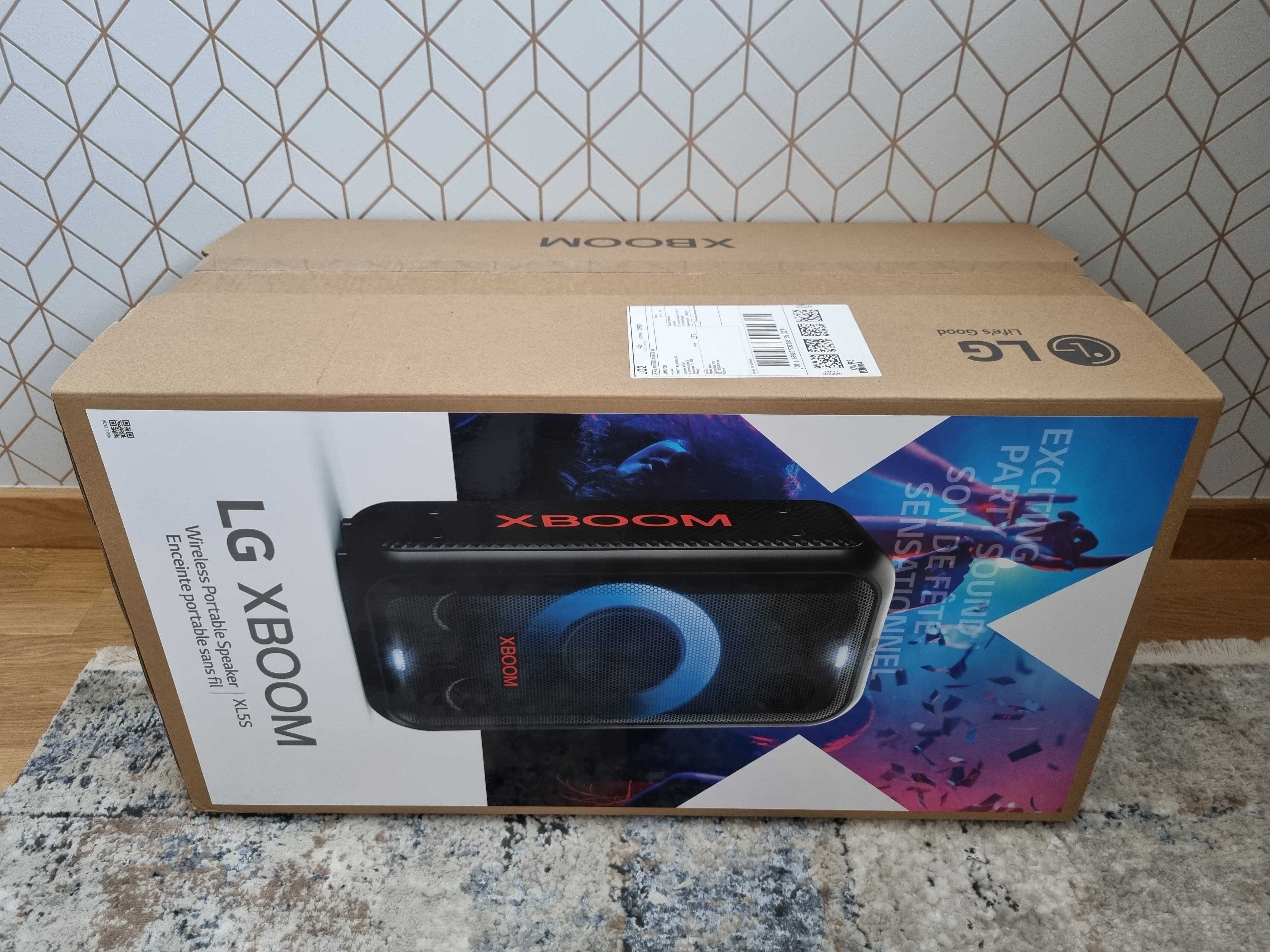 Głośnik przenośny LG XBOOM XL5S 200W Bluetooth Party