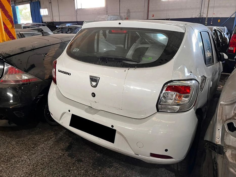 Dacia Sandero II TCe 90cv de 2014 para peças