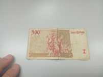 Nota 500 escudos