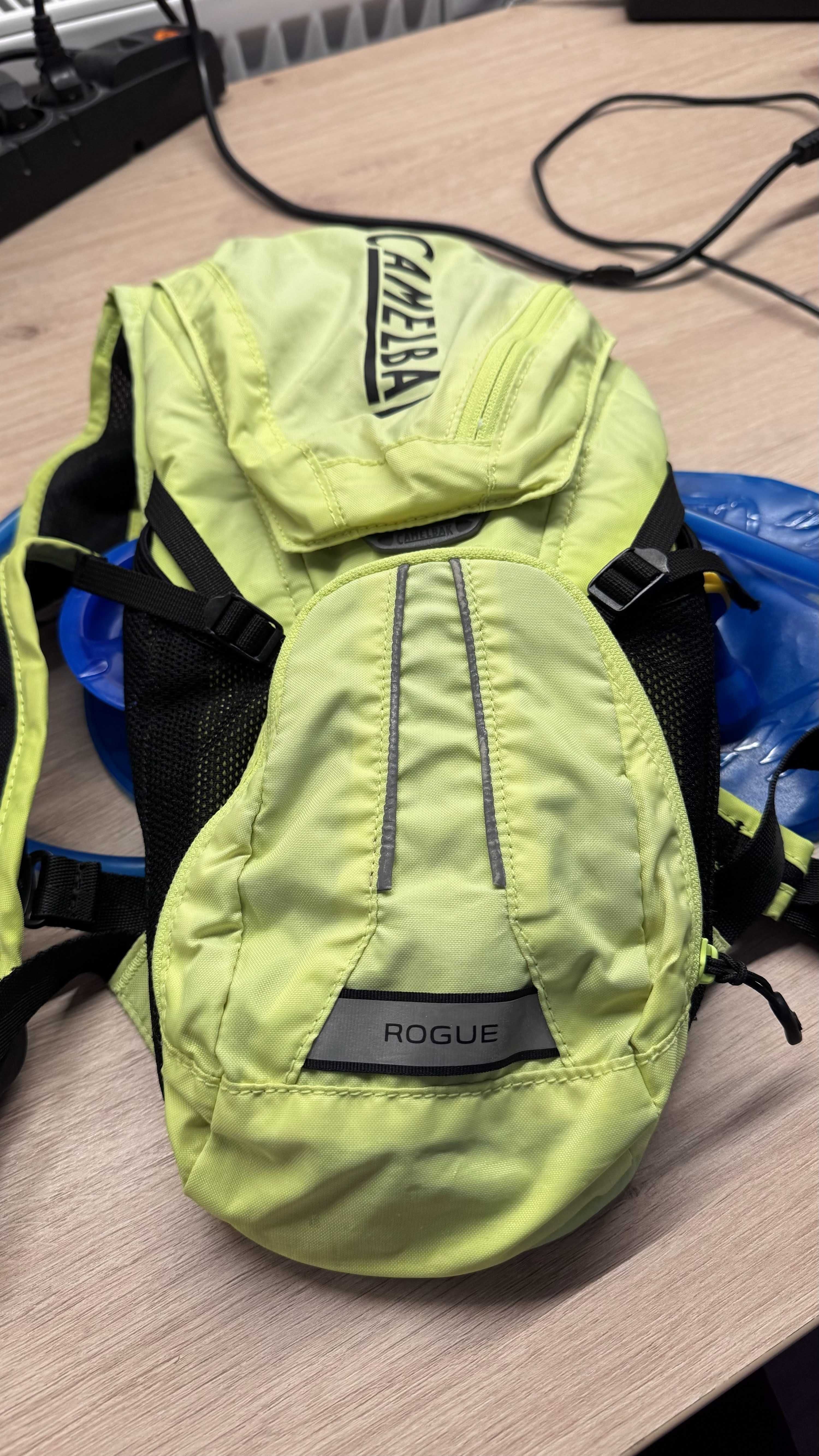 Plecak rowerowy Camelbak Rogue 2,5 L limonka