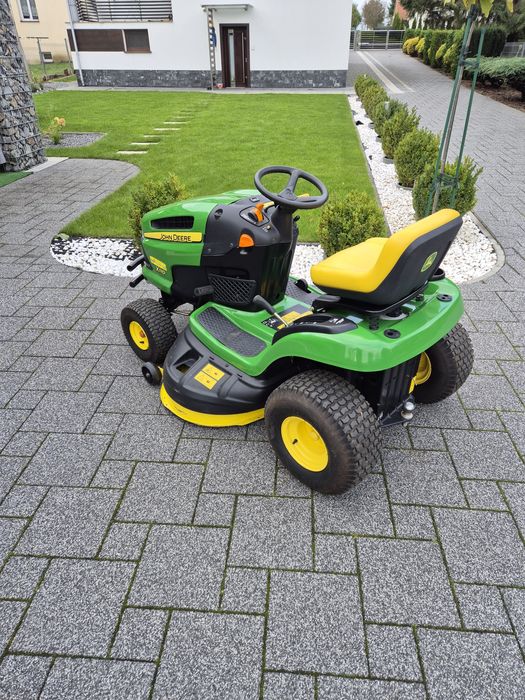 Okazja! Traktorek kosiarka John Deere X110 Idealny!!