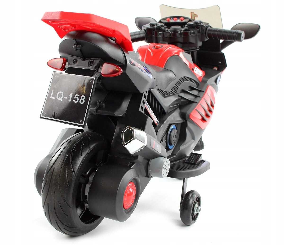 NOWY*wysyłka motor na akumulator dla dziecka ścigacz cross auto pojazd