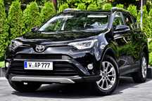 Toyota RAV4 2,0 ben ! Executive ! Tylko 97 tys km ! Kamera ! Navi ! 4x4 ! LED !