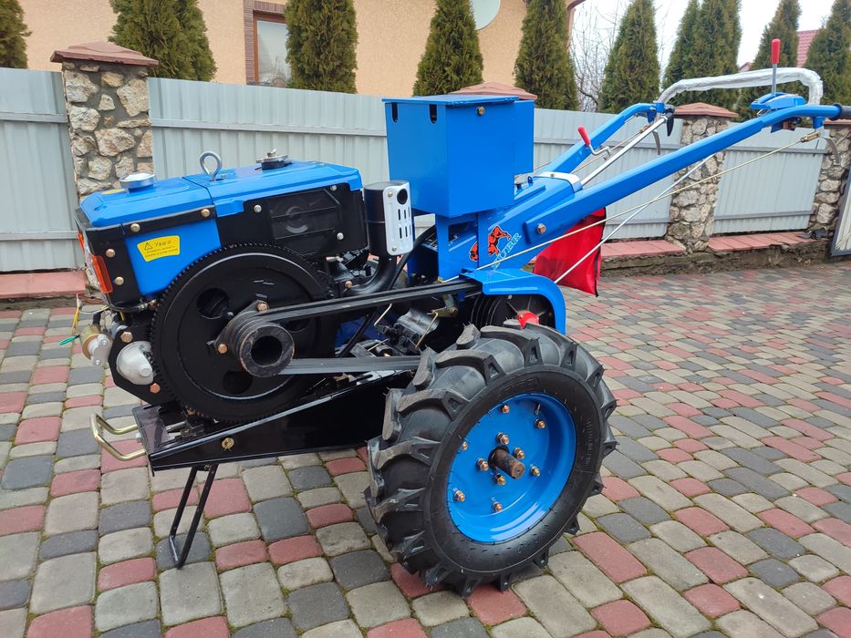 Мотоблок Зубр Кентавр