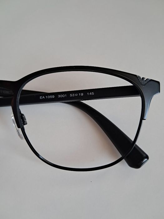 Oprawki męskie korekcyjne marki Emporio Armani