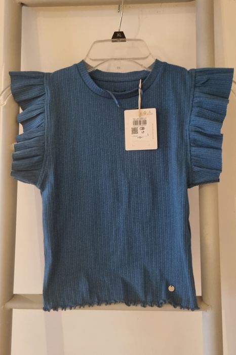 Camisola azul com brilhos da Green Coast-EL Corte Inglés