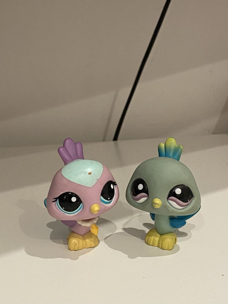 Littlest Pet Shop zestaw 2 figurek paw