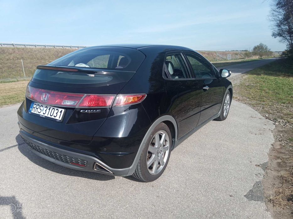 Honda Civic VIII UFO 1,8 benzyna, VTEC, 140 KM