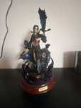 Figura de Ação uchiha itachi PVC 3D