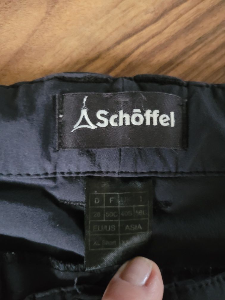 Spodnie turystyczno trekkingowe firmy Schöffel