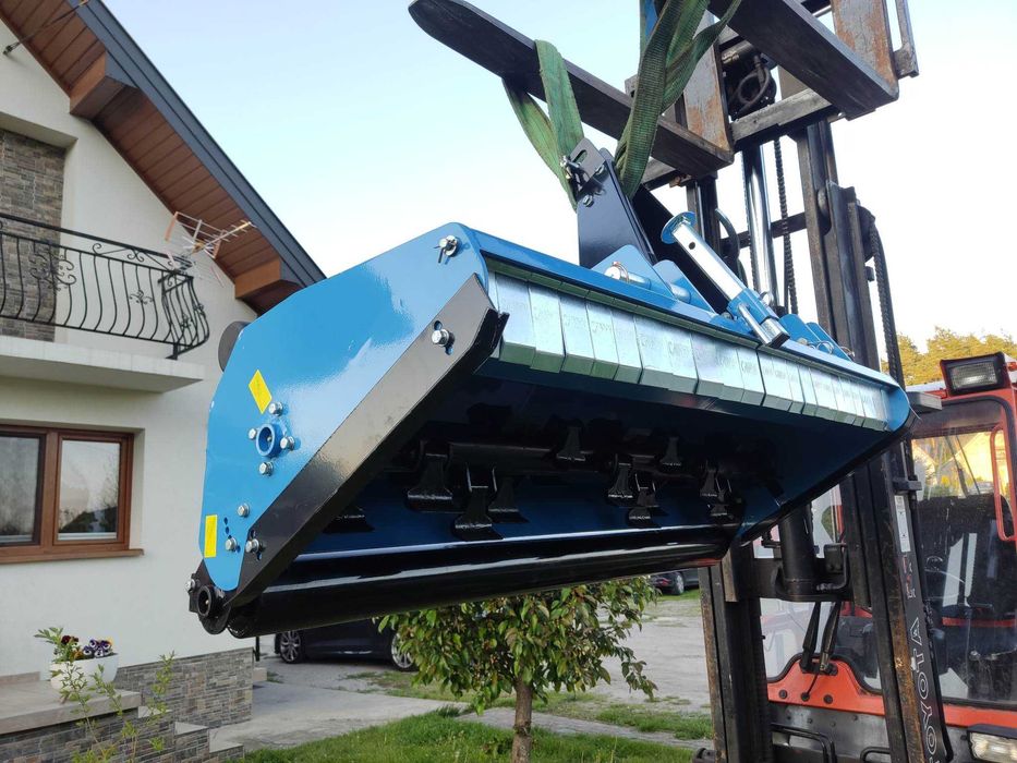 Kosiarka bijakowa mulczer do trawy nieużytków Agrostar do T25 ,C33