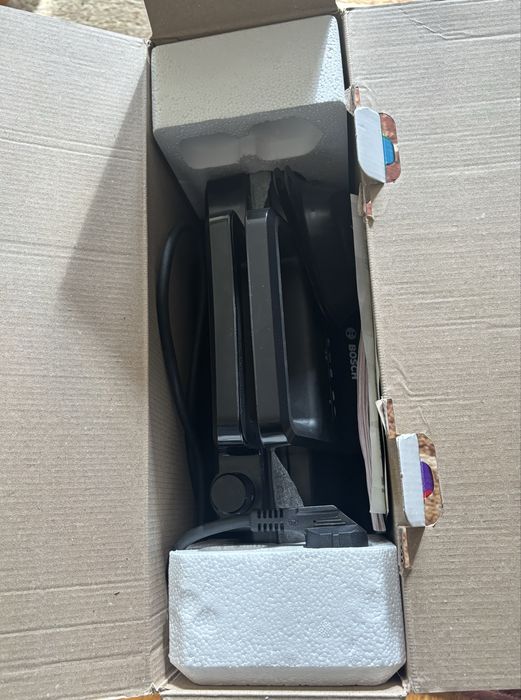 Grill kontaktowy (elektryczny) Bosch 2000W