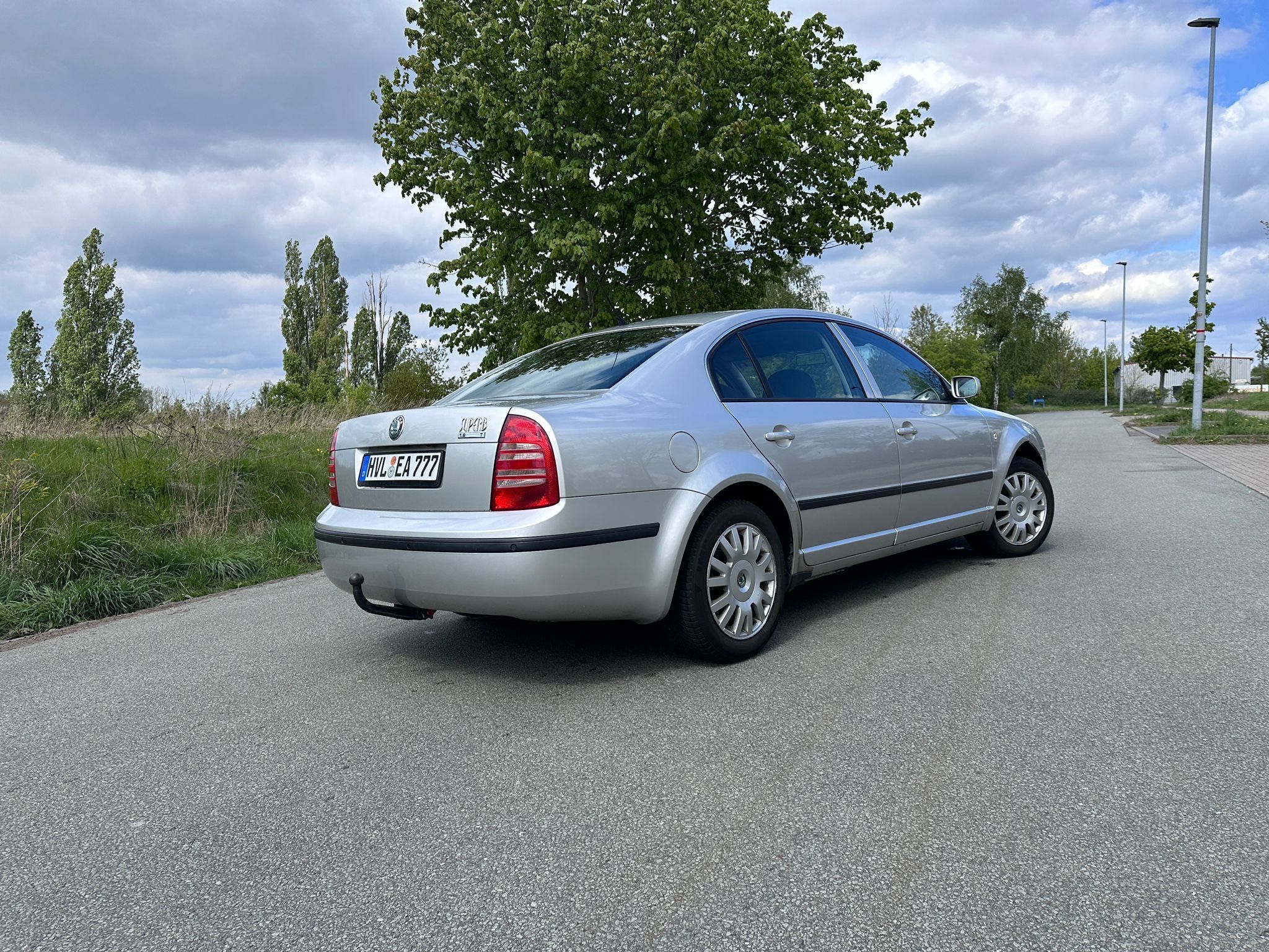 Skoda Superb  2005 1.8 turbo