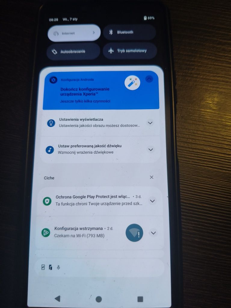Do sprzedaży Sony Xperia x1