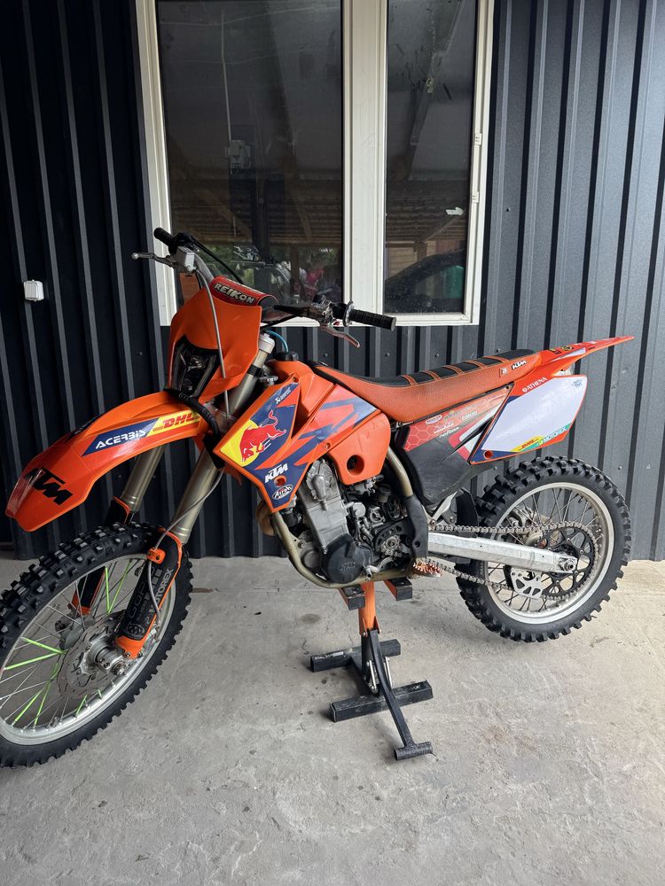 Ktm Exc 525 Enduro 6 Skrzynia ! Sx 450